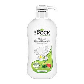 Nước rửa bình sữa thiên nhiên Dr. Spock Organics 450ml