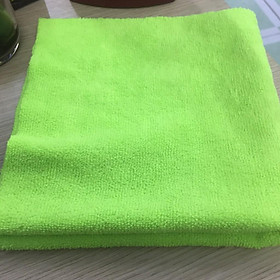 Khăn microfiber 40*40cm không viền không ra lông