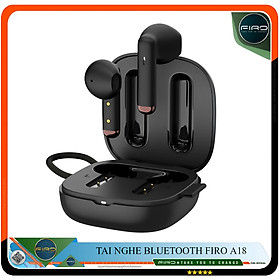 Tai nghe bluetooth firo a18 - pin dock sạc 300mah - điều khiển cảm ứng - kháng nước ipx5 - thời gian sử dụng 5 giờ liên tục - tai nghe bluetooth nhét tai không dây firo - tai nghe gaming firo cao cấp - hàng chính hãng