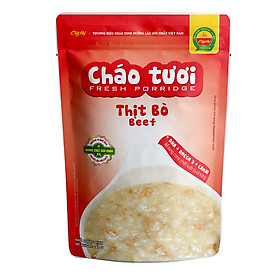 Cháo Tươi Thịt Bò Cây Thị