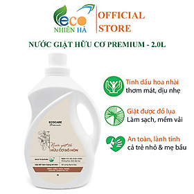 Nước giặt xả ECOCARE PREMIUM 2L tinh dầu nhài