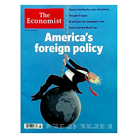 Nơi bán The Economist: AMERICA\'S FOREIGN POLICY - 23 - Giá Từ -1đ