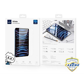 Kính cường lực cho iPad Mini 6 hiệu WiWU ivista, vát viền 2.5D, bảo vệ Full màn,chống xước, chống vỡ, trong suốt - Hàng chính hãng