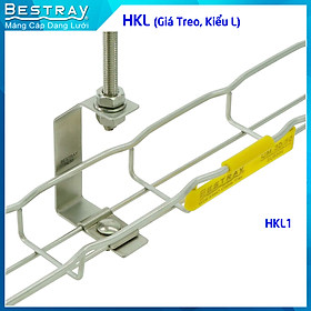 Giá Treo Kiểu L | Giá Đỡ Máng Lưới Bestray | Hanger Kit, L Type