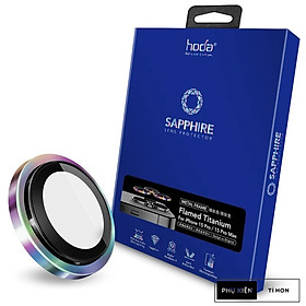 Mua Dán Camera Hoda Sapphire cho iPhone 15 Pro Max/ 15 Pro - Hàng nhập khẩu