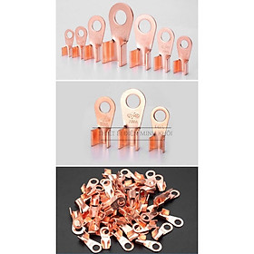 Mua Đầu Cos Đồng Đỏ OT Combo 20c các loại  đầu cos bấm dây điện  cốt bóp dây điện