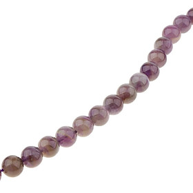 Amethyst Gemstone Loose Beads DIY Natural Craystal for Jewelry Making  4mm