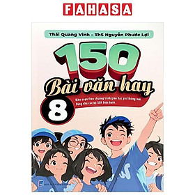 Sách - 150 Bài Văn Hay 8