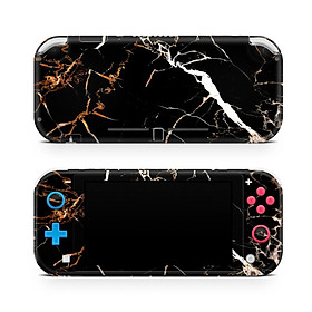 Mua Skin decal dán Nintendo Switch Lite mẫu Black Broken Glass (dễ dán  đã cắt sẵn)