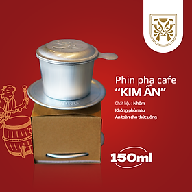 Mua Phin Pha Cà Phê GIÓNG bằng Nhôm An toàn Dung Tích 150ml