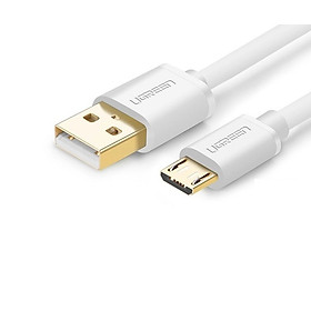 Dây Cáp USB 2.0 AM to Micro USB UGREEN US125 10848 1m - Hàng Chính Hãng