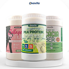 PERFECT SLIM COMBO FOR HER VẺ ĐẸP HOÀN HẢO PEA PROTEIN ISOLATE + ACACIA