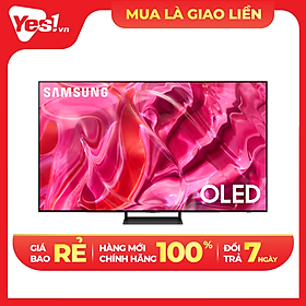 Smart Tivi OLED Samsung 4K 77 inch QA77S90C - Model 2023