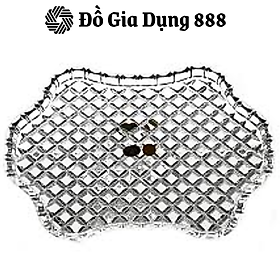 Mua Đĩa Pha Lê Bohemia  Size 30cm  Đĩa Đựng Hoa Quả  Đồ Tráng Miệng  Nhập Đức