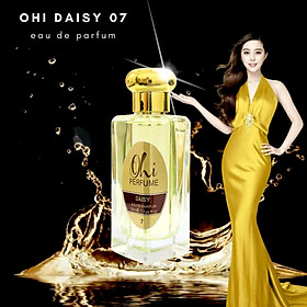 Nước Hoa Nữ Chính Hãng Ohi Daisy 50ml, Hương Hoa Cỏ Quyến Rũ Thơ Lâu, Bảo Hành Hết Chai !