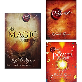Combo 3 Cuốn The Magic Phép Màu - The Secret Bí Mật - The Power Sức Mạnh