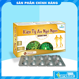 Kiện Tỳ Ăn Ngủ Ngon Weight Gain