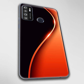 Ốp lưng dành cho Vsmart Live 4 mẫu Đường cong chữ S