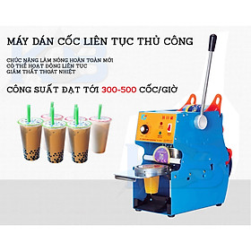 Máy dập miệng cốc trà sữa IC 27