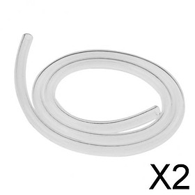 2x8x12mm 1M / 3.3FT PETG Tubing Soft Tubing Computer PC Water Cooling Tube