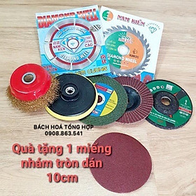 Set 7 Món Dụng Cụ Đa Dụng Mài,Chà,Cắt...Sử Dụng Cho Máy Mài Cầm Tay