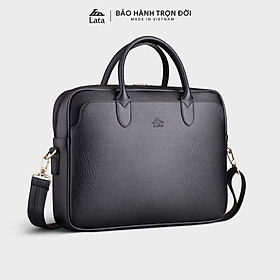 Cặp Công Sở Lata ( Thời trang nam basic - Cặp da CA41 )