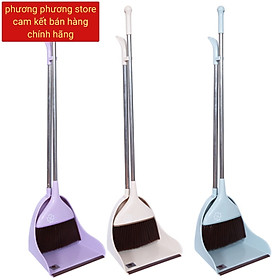 Mua Bộ chổi quét nhà kèm hót rác cao cấp 2 in 1 (màu ngẫu nhiên)