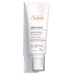Avène Kem Dưỡng Da Làm Dịu Cơn Ngứa Tức Thời XeraCalm AD Lipid-Replenishing Cream 200ml