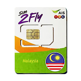 Sim Malaysia 4G - Hàng Chính Hãng AIS