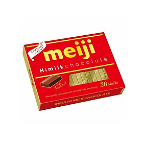 Socola Meiji Milk Chocolate hộp 26 viên