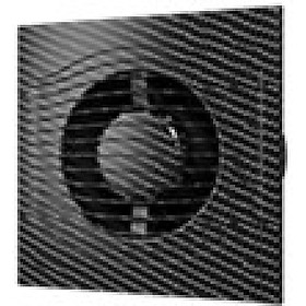 Quạt thông gió SLIM 4C black carbon - màu ĐEN - Hàng Nhập Khẩu
