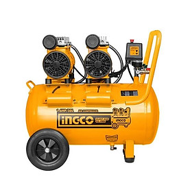 MÁY NÉN KHÍ KHÔNG DẦU 50L (2×0.8HP) INGCO ACS215506T- HÀNG CHÍNH HÃNG