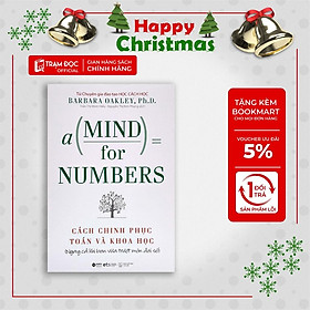 Hình ảnh [ThangLong Bookstore]A Mind For Numbers - Cách Chinh Phục Toán Và Khoa Học