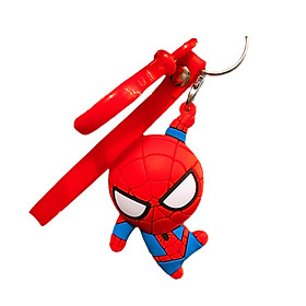 Móc khóa nhân vật người nhện Spiderman hàng cao cấp, kiểu dáng thời trang