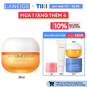 Kem Dưỡng Sáng Da Laneige Radian-C Cream 30ml