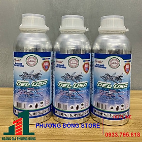 Thuốc diệt muỗi và côn trùng Del USA 600EC-1 lít