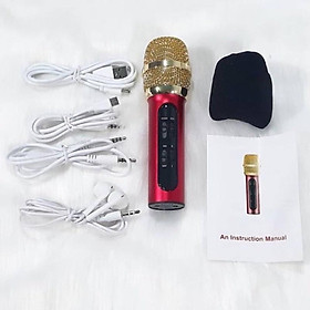 Mua Micro C11 thu âm live stream loại cao cấp kèm tai phone