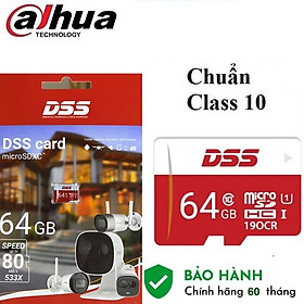 Mua Thẻ Nhớ Micro SanDisk  Dahua  Hikvision Ultra 64GB - Hàng chính hãng