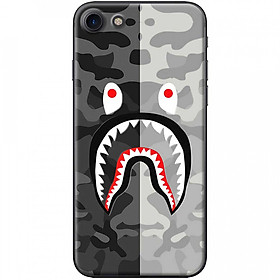Ốp lưng dành cho iPhone 7, iPhone 8 mẫu Bape