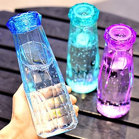 Mua Bình thuỷ tinh kim cương 500ml(Màu ngẫu nhiên)