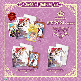 Truyện tranh Gia sư hoàng gia - Chang Book