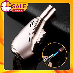 Mua Vỏ Hột Quẹt Bật Lửa Khò Jobon ZB 991 Thiết Kế Độc Lạ Lửa Khò Mạnh Mẽ Nhiều Màu - Dùng Gas Cao Cấp