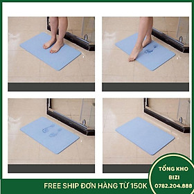 Mua Thảm Đá Hút Nước Công Nghệ Nhật( Giao Màu Ngẫu Nhiên) - Free Ship Toàn Quốc