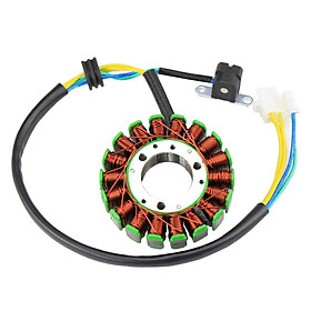 Motorcycle Stator, 18 Wire Stator Magnet, Generator Motor Stator for