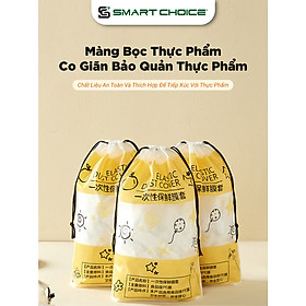 Màng Bọc Thực Phẩm Co Giãn SMARTCHOICE Chất Liệu PE An Toàn Vệ Sinh Không Gây Độc Hại SCG-PK085