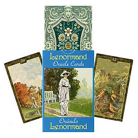 Bộ Tarot Lenormand oracle Bài Bói New