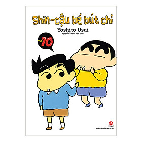 Shin - Cậu Bé Bút Chì - Tập 10 (Tái Bản 2019)