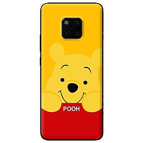Ốp lưng in cho Huawei Mate 20 Pro mẫu Gấu Pooh 1 - Hàng chính hãng
