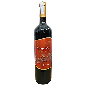 Rượu vang đỏ Kangavin Shiraz