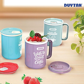 Ca tròn nhựa DUY TÂN Matsu 500ml (9,6 x 12,4 x 12,4 cm) - No.1233- Giao màu ngẫu nhiên